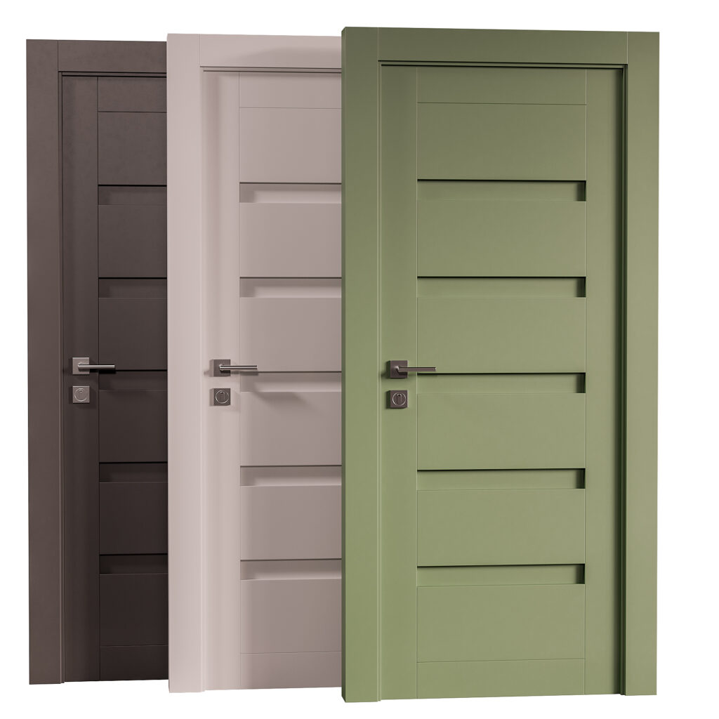 door colour ideas, Kassa Doors