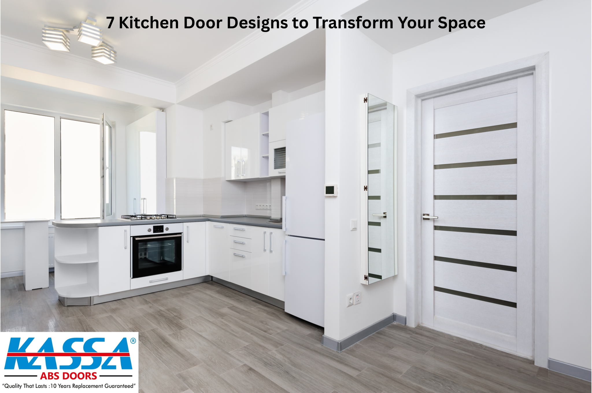 Kitchen Door Designs to Upgrade Your Space, Kassa