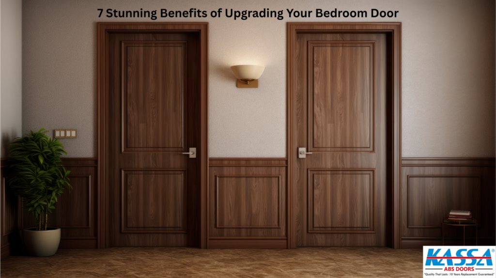 7 Stunning Benefits of Upgrading Your Bedroom Door, kassa doors