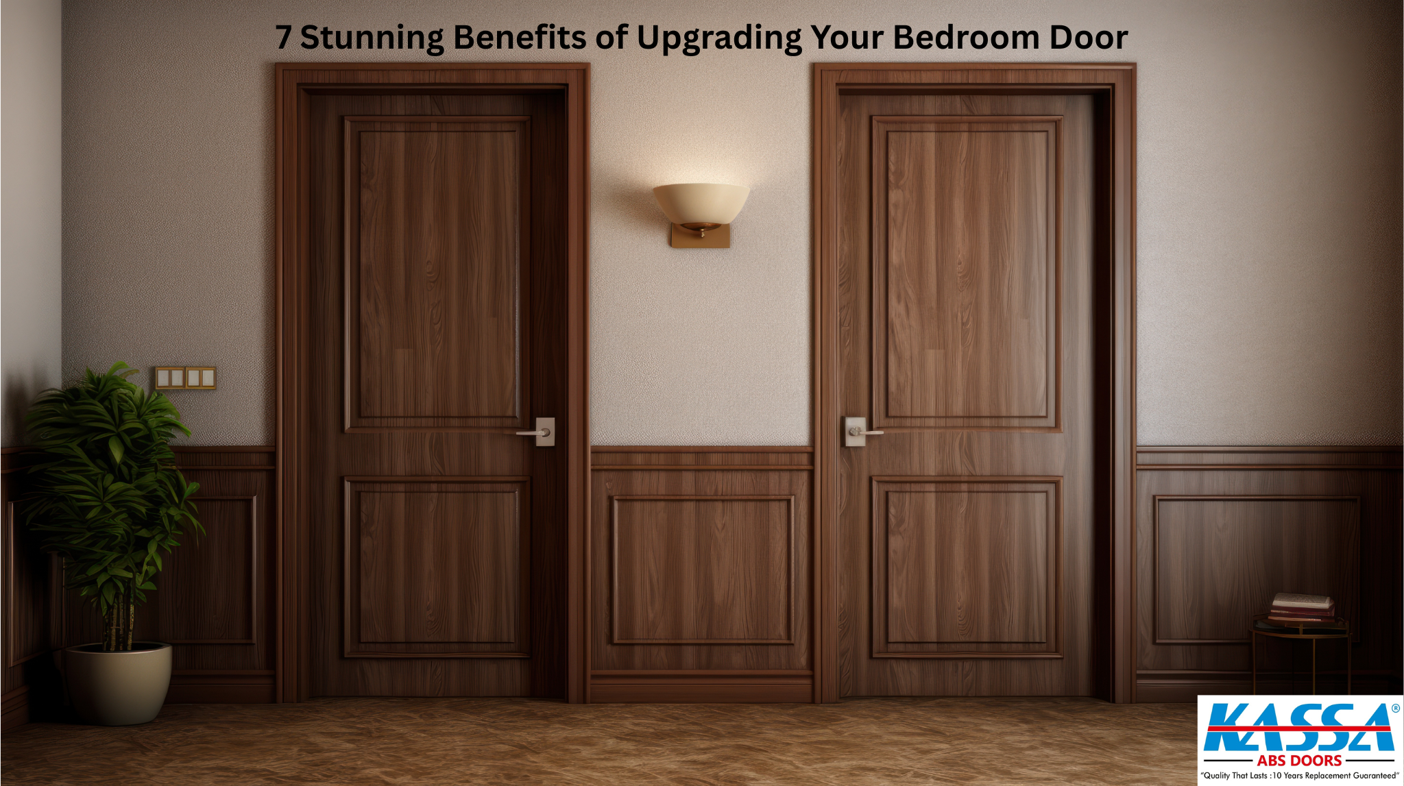 7 Stunning Benefits of Upgrading Your Bedroom Door, kassa doors