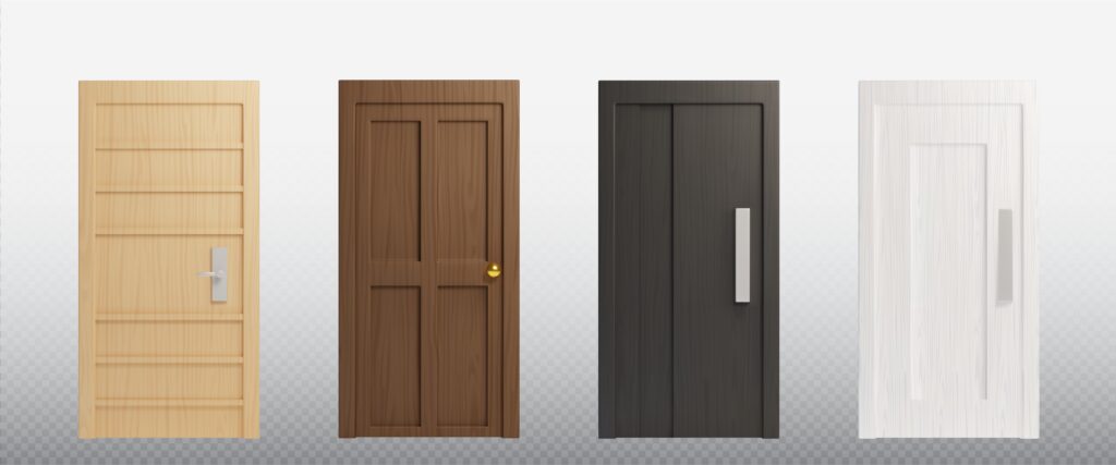 plain door design, Kassa Doors