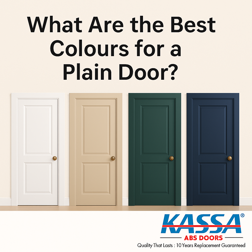Topmost Best Colours for a Plain Door, Kassa