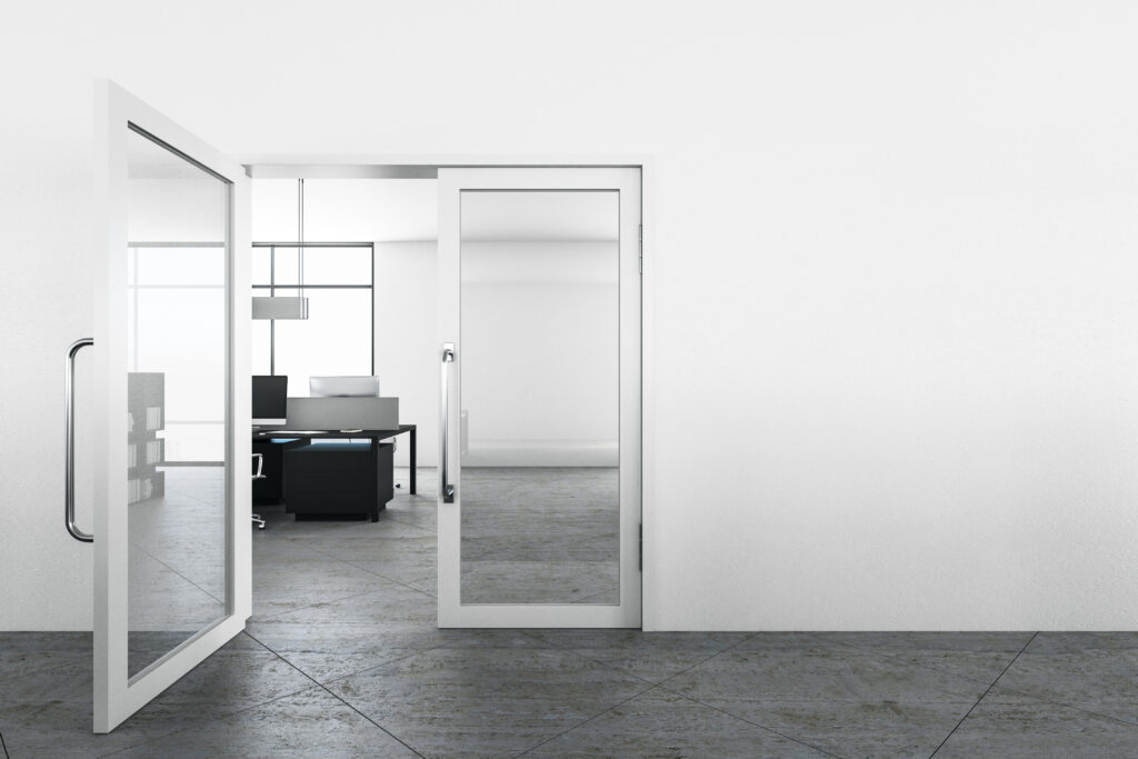 modern office doors, Kassa Doors